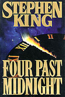 Four Past Midnight - Stephen King 1st edition cover