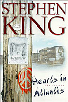 Hearts in Atlantis -Stephen King 1st edition cover