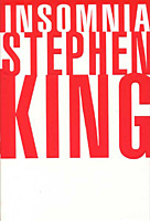 Insomnia - Stephen King white 1st edition cover