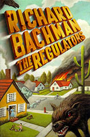 Regulators - Stephen King 1st edition