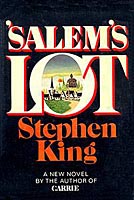 Salem's Lot - Stephen King 1st edition