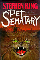 Pet Sematary - Stephen King 1st edition